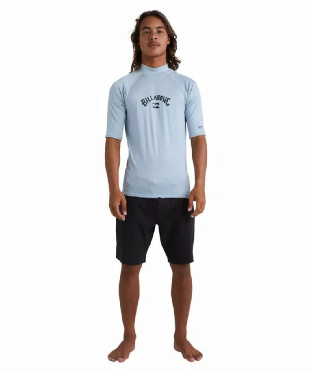 Billabong Kurzarmshirt Billabong M Arch Wave Pf Short-sleeve Herren günstig online kaufen