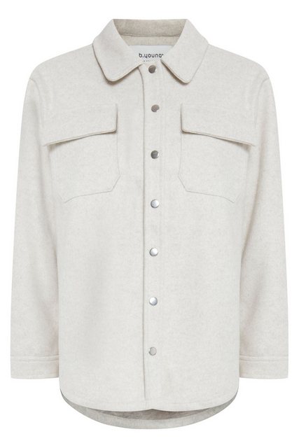 b.young Kurzjacke BYADANA SHIRT JACKET - 20810134 Kurzjacke mit Knopfversch günstig online kaufen