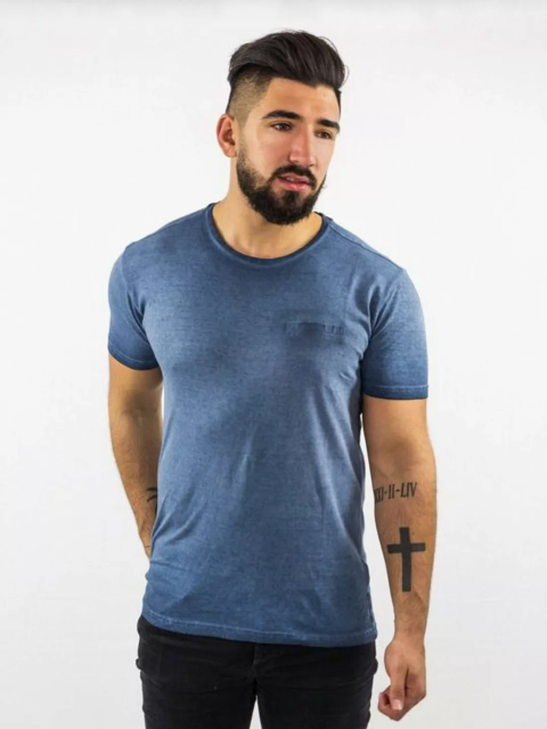 DAILY´S T-Shirt FERNANDO: Herren basic T-Shirt günstig online kaufen