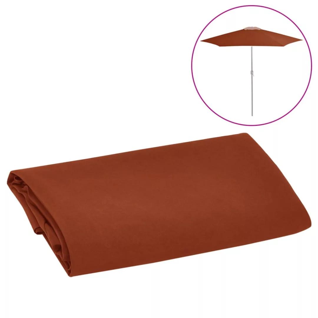 Ersatzbezug Für Sonnenschirm Terracotta-rot 300 Cm günstig online kaufen