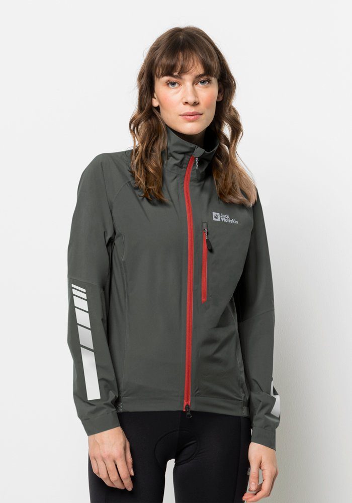 Jack Wolfskin Fahrradjacke "MOROBBIA 2.5L JKT W" günstig online kaufen