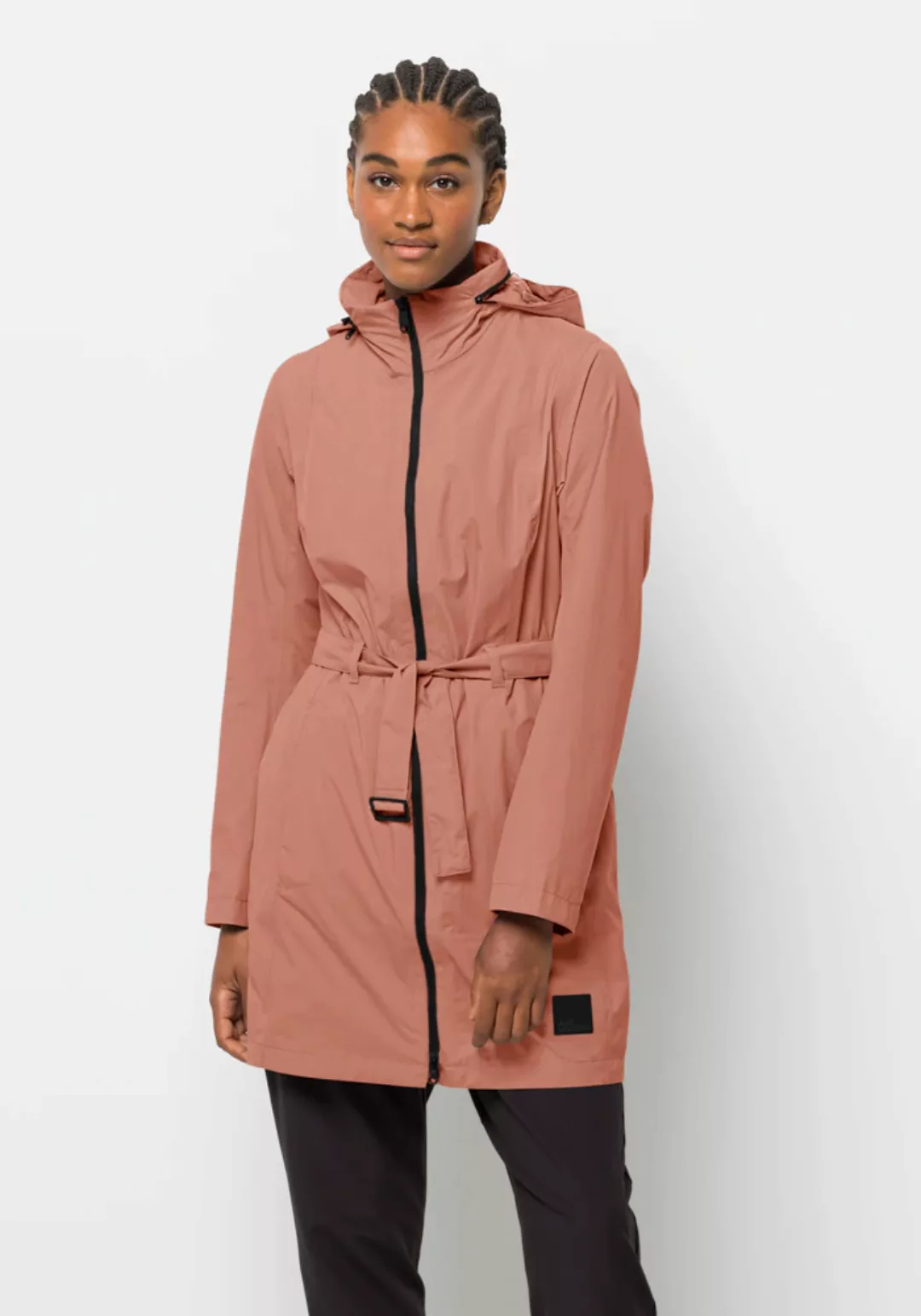 Jack Wolfskin Regenmantel "NORDEN PORT COAT W" günstig online kaufen