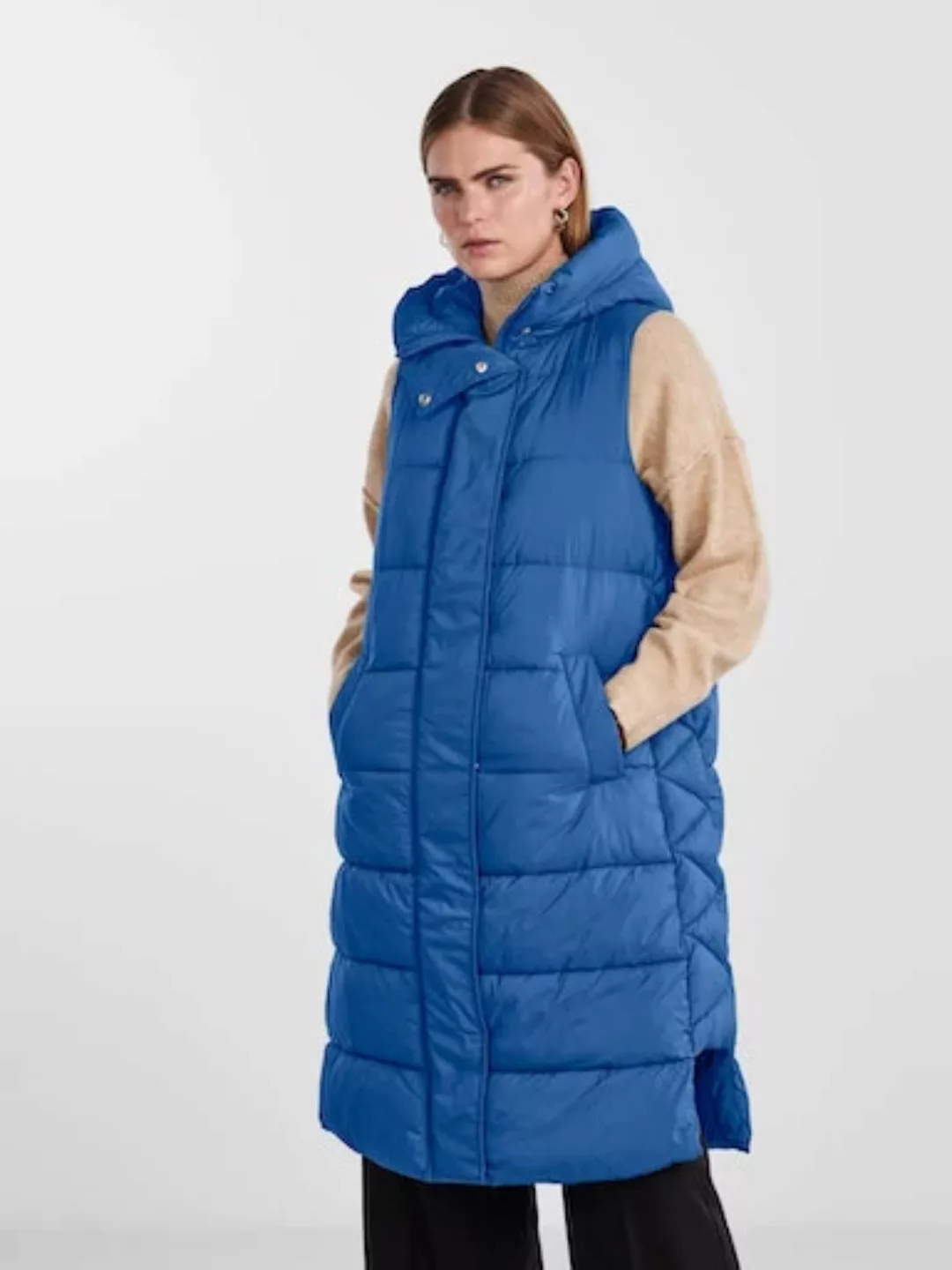 Y.A.S Steppweste "YASLIRO PADDED VEST S. NOOS" günstig online kaufen