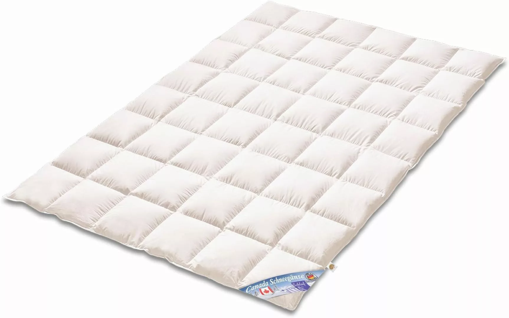 Vitaschlaf Gänsedaunenbettdecke Vitaschlaf® CANADA SCHNEEGÄNSE Bettdecken günstig online kaufen