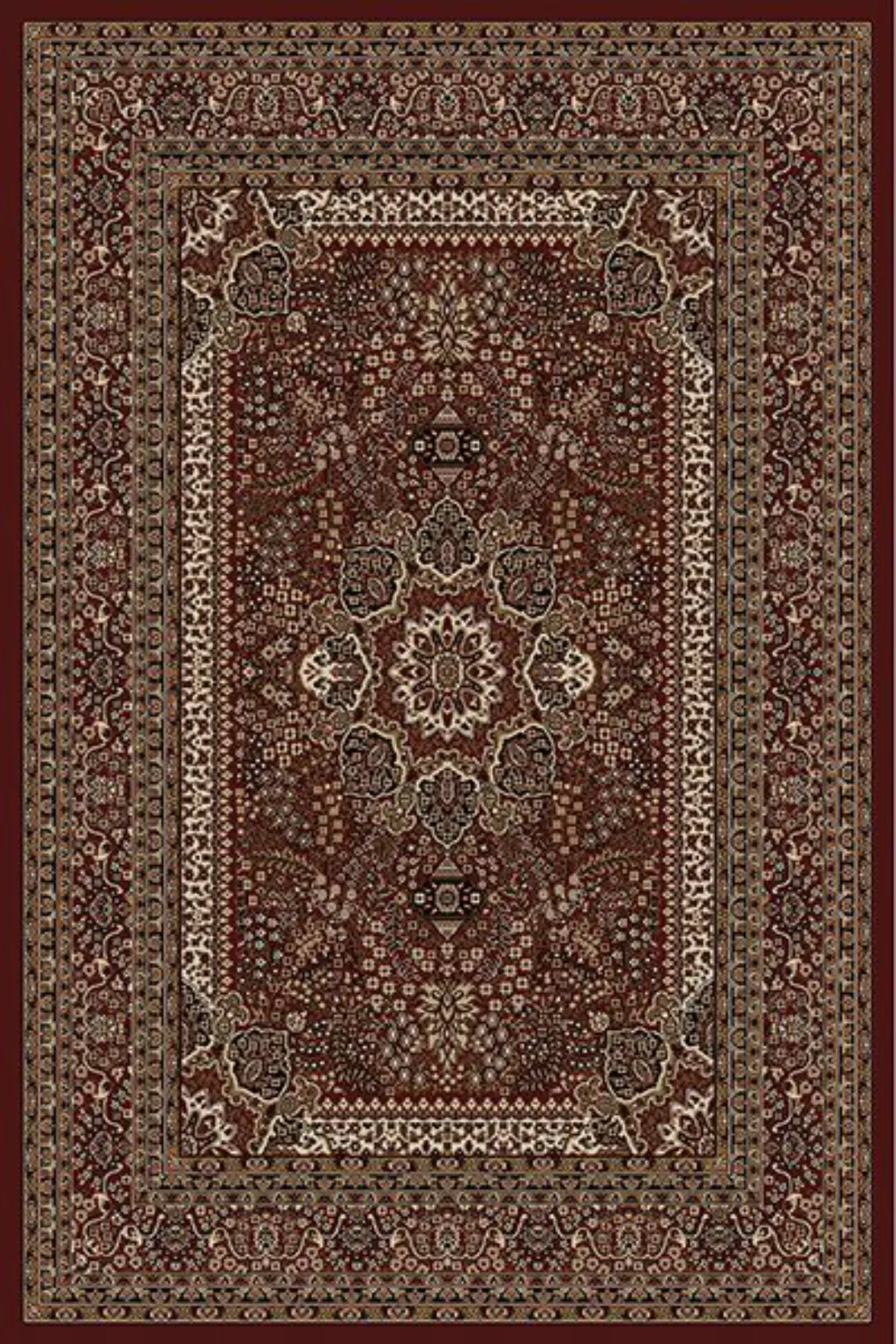 Ayyildiz Teppiche Teppich »Marrakesh 297«, rechteckig, 12 mm Höhe, Kurzflor günstig online kaufen