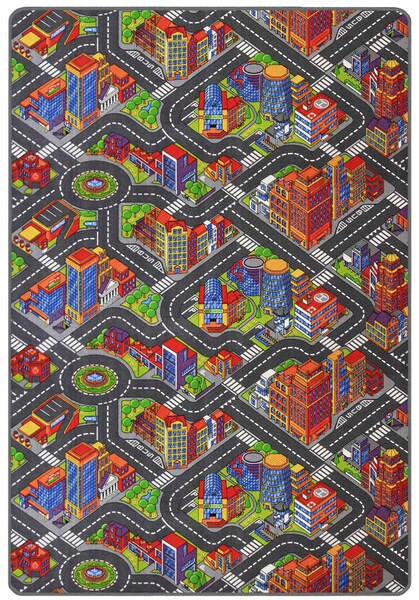 Primaflor-Ideen in Textil Kinderteppich »BIG CITY, Made in Belgium«, rechte günstig online kaufen