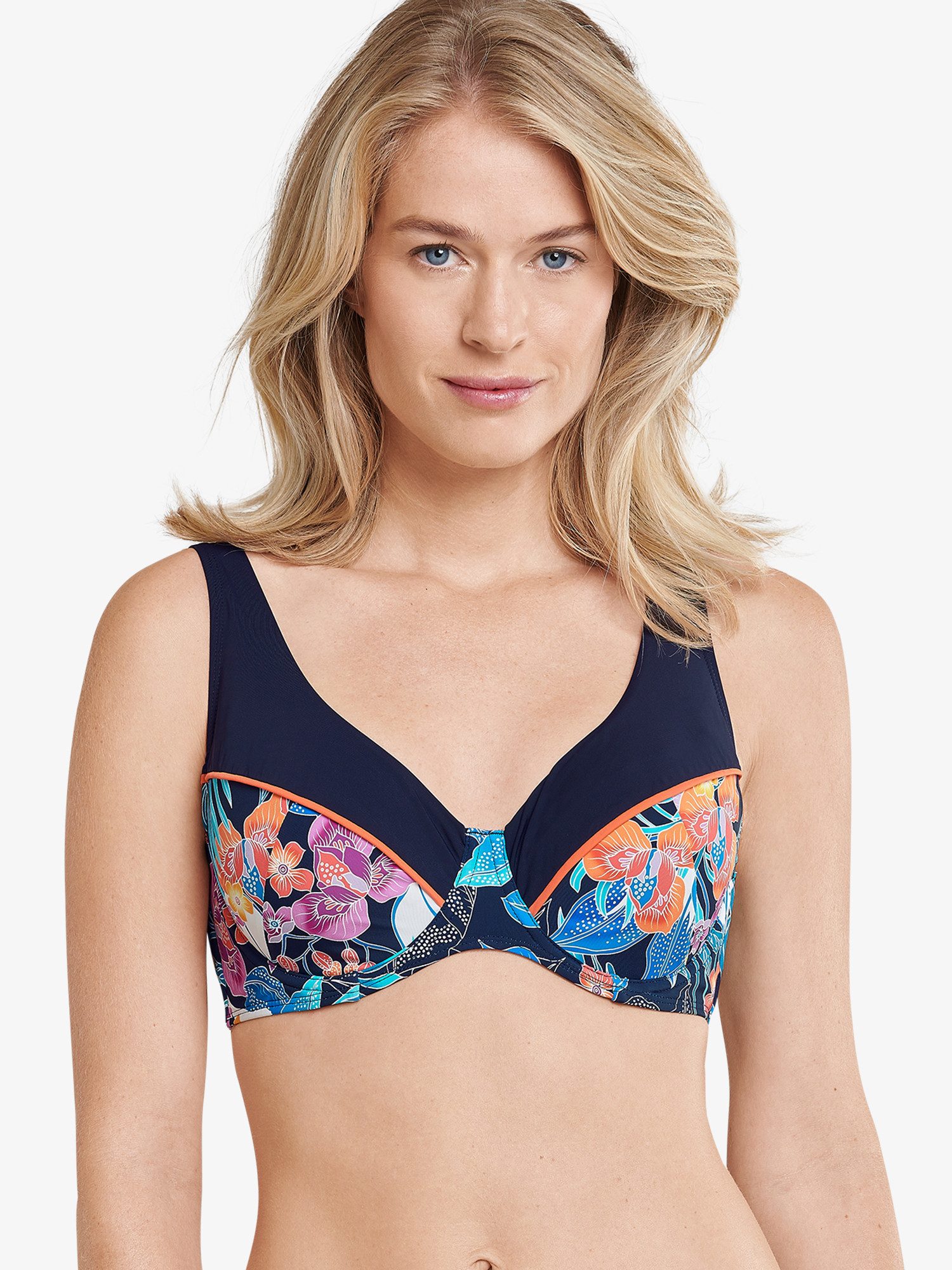 Schiesser Bügel-Bikini-Top Aqua Mix & Match günstig online kaufen