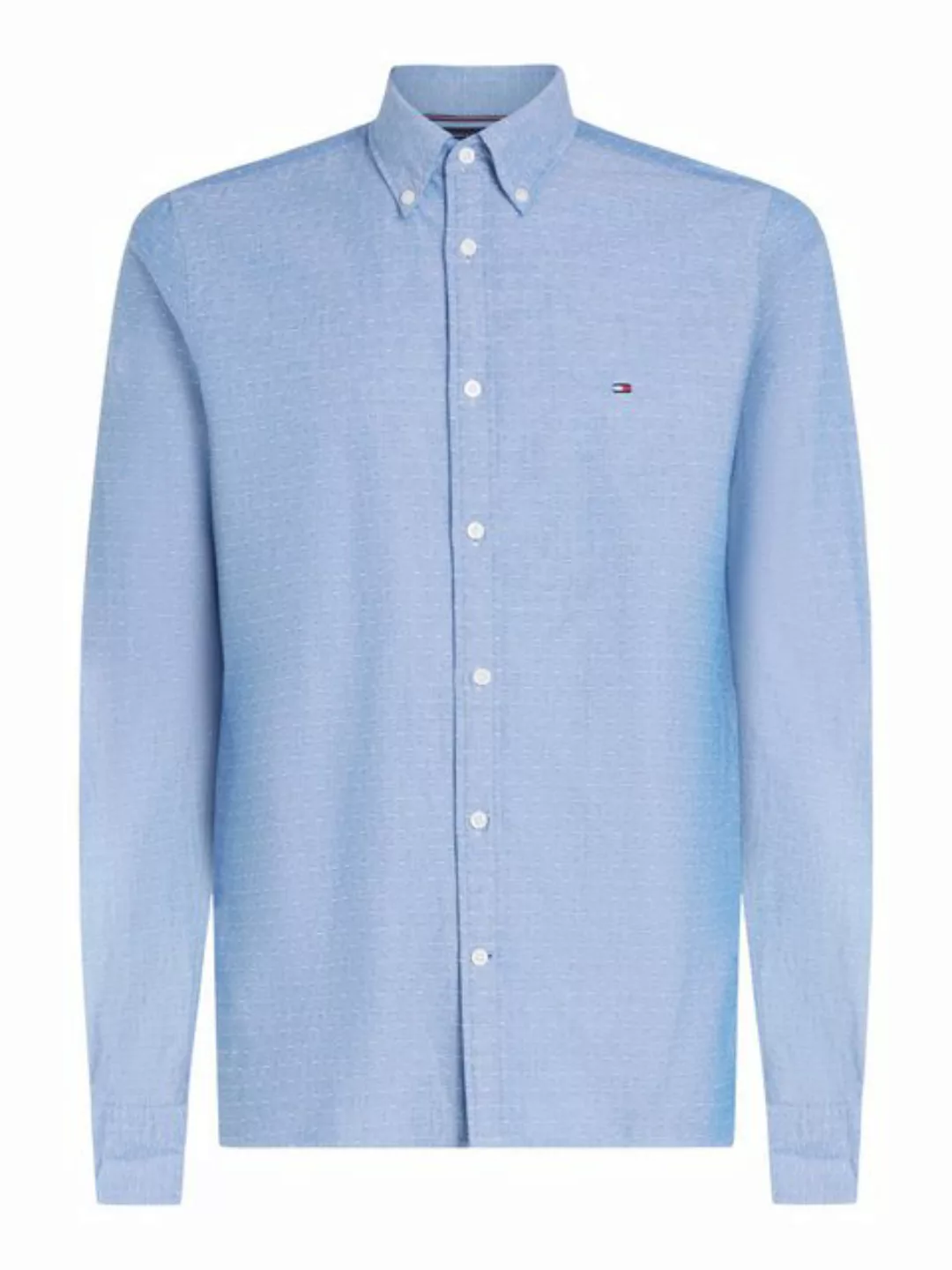 Tommy Hilfiger Langarmhemd OXFORD DOBBY SF SHIRT günstig online kaufen