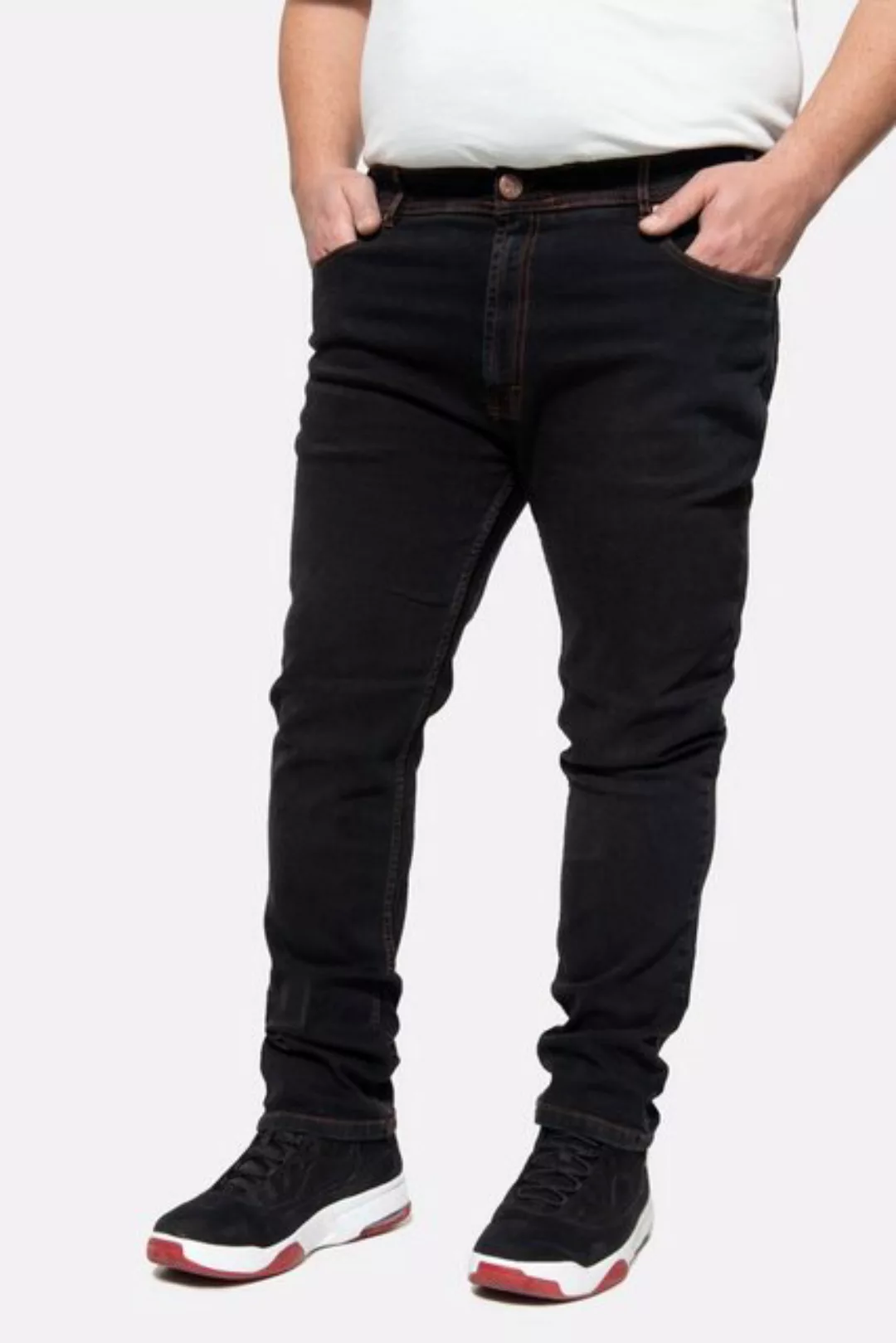 Way of Glory Gerade Jeans Tom Übergrößen Jeans günstig online kaufen