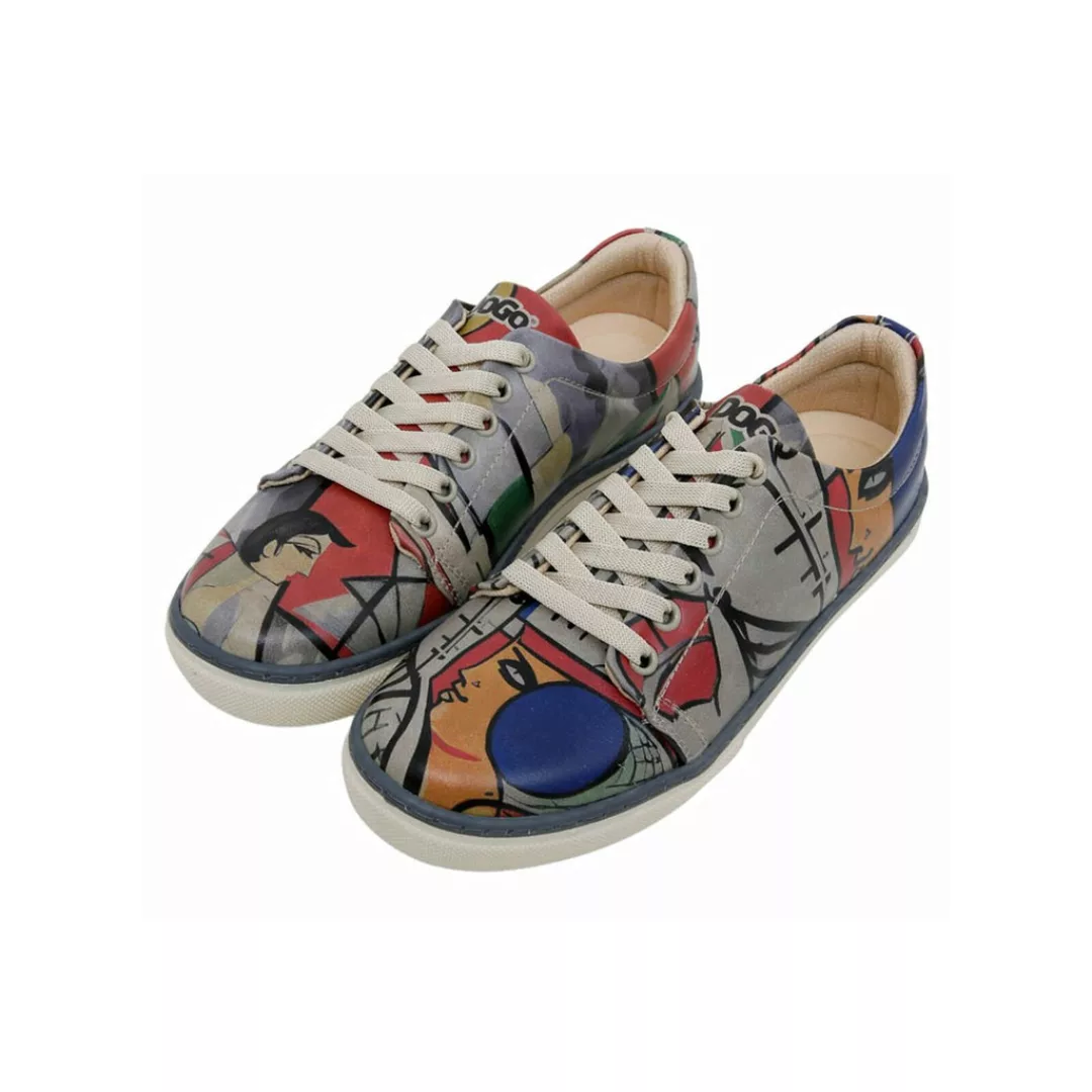 DOGO Sneaker "Damen Sneaker Cubic Faces Vegan Damen Sneaker / female", Vega günstig online kaufen