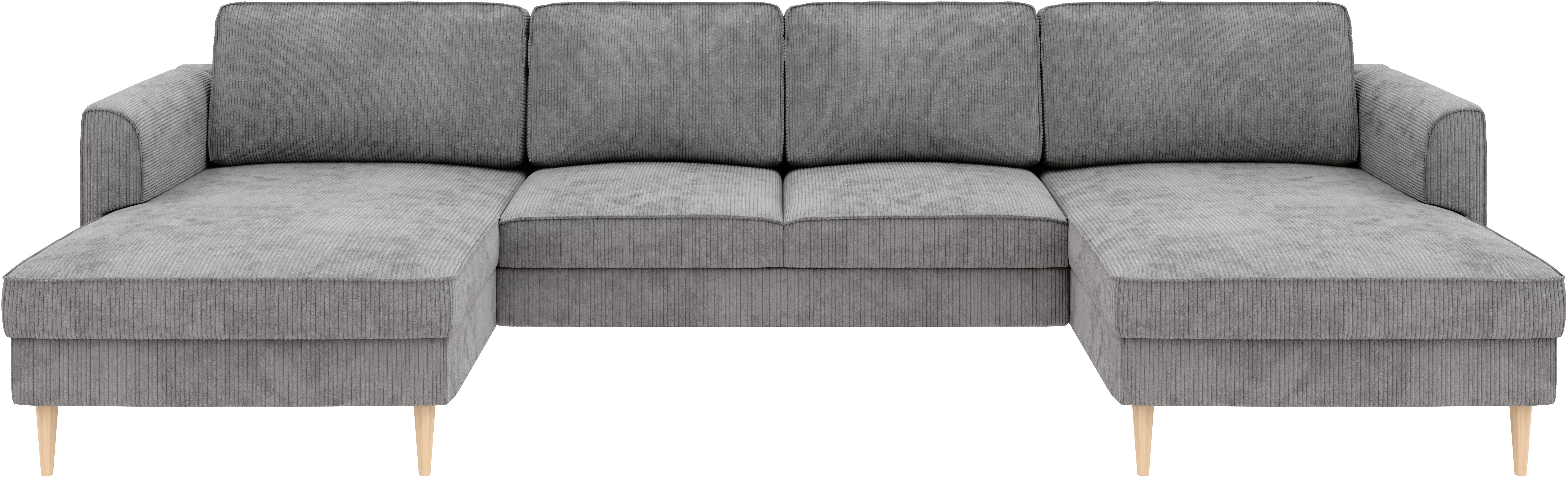 Home affaire Wohnlandschaft "Booster Couch wahlweise mit Schlaffunktion und günstig online kaufen