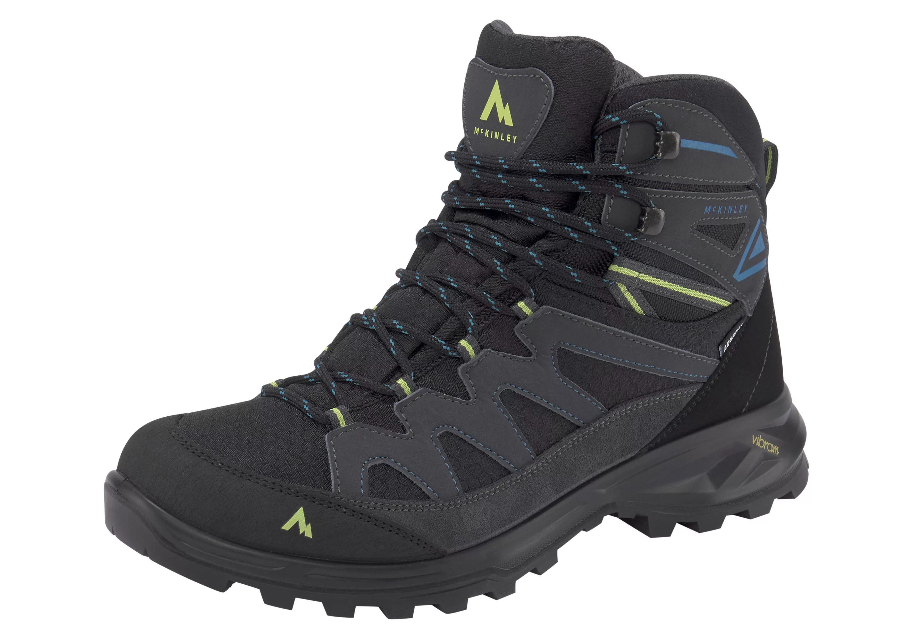 McKINLEY Outdoorschuh "Vulcanus MID AQX M", wasserdichter Wanderschuh, Trek günstig online kaufen