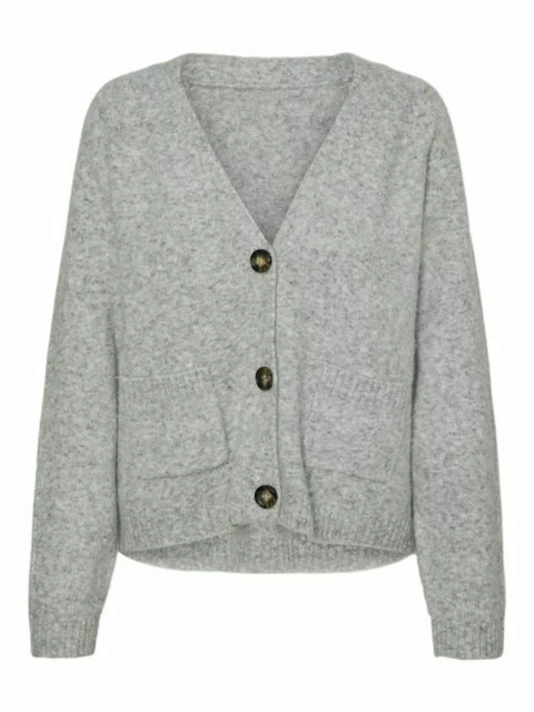 Vero Moda Strickjacke "VMBOOM LS V-NECK BUTTON CARDIGAN GA NOOS" günstig online kaufen