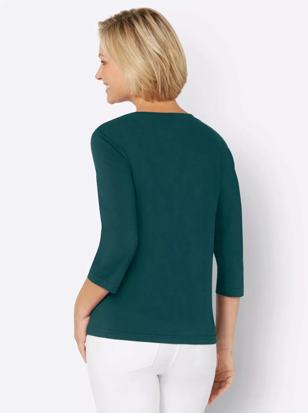 Classic Basics 3/4-Arm-Shirt "3/4-Arm-Shirt", (1 tlg.) günstig online kaufen