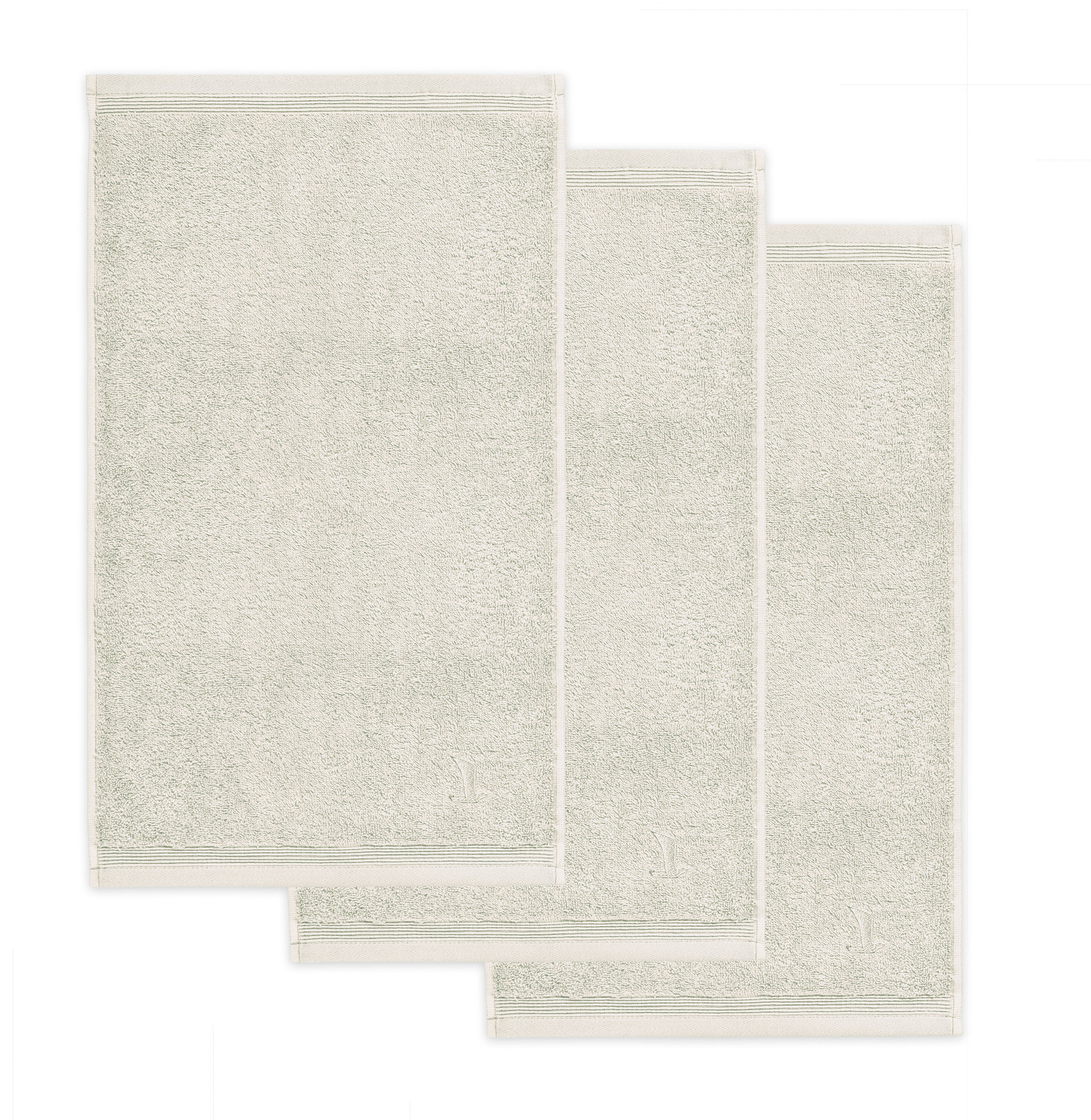 Möve Gästehandtuch Gästetuch "Superwuschel" 3er-Pack, Frottier, günstig online kaufen
