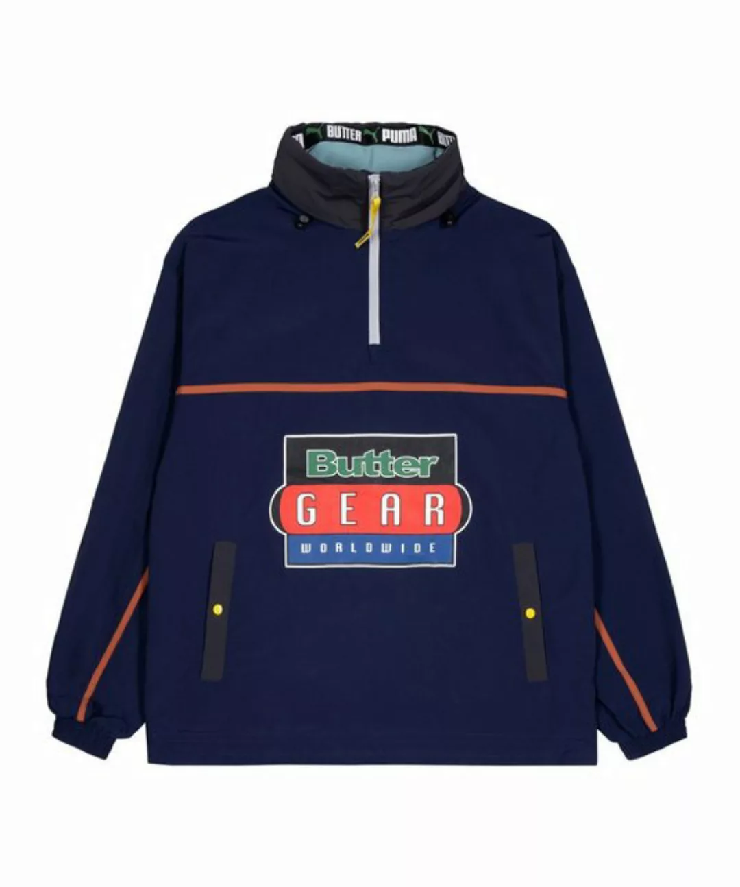 PUMA Sweatshirt x BUTTER GOODS HalfZip Sweatshirt günstig online kaufen