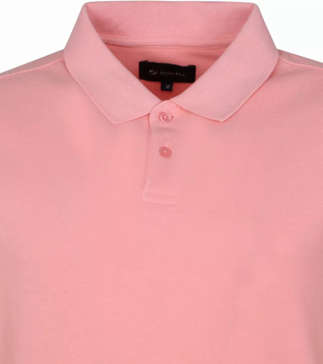 Suitable Respect Poloshirt Pete Pinke - Größe M günstig online kaufen