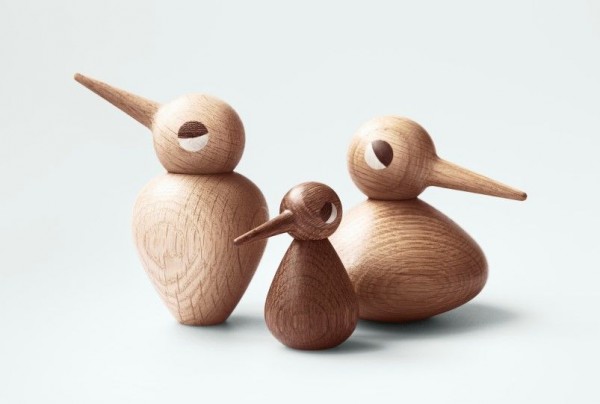 Bird - Holzfigur Natural klein günstig online kaufen