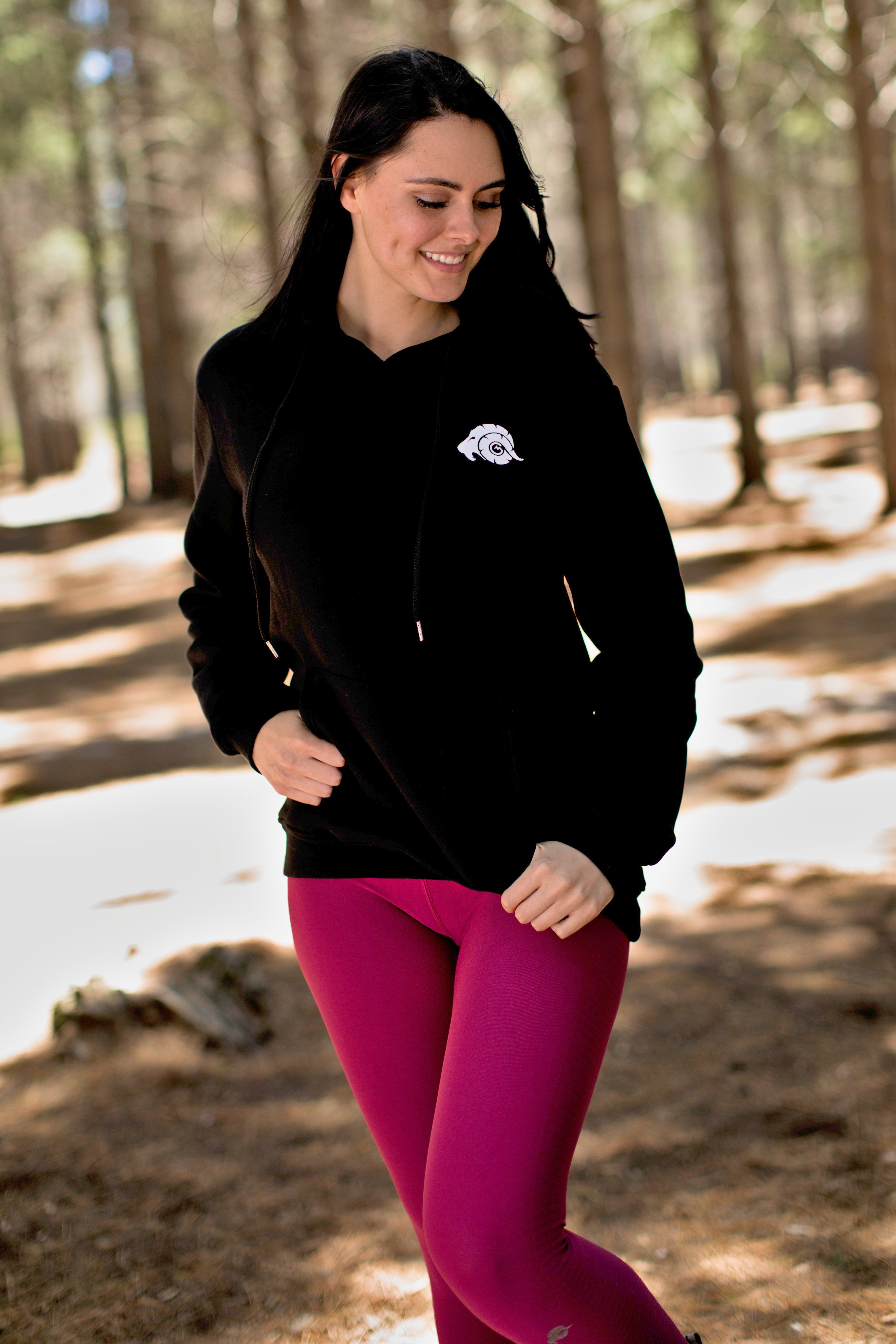 GUGGEN Mountain Hoodie Damen Hoodie Kapuzenpullover günstig online kaufen