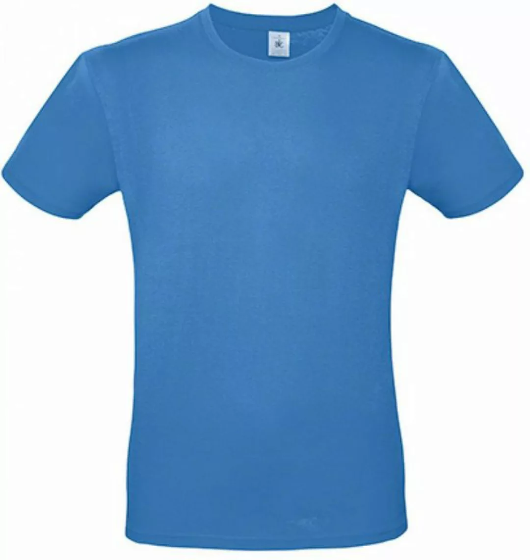 B&C Rundhalsshirt Herren T-Shirt E150 günstig online kaufen