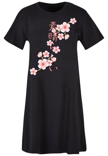 F4NT4STIC Shirtkleid "Kirschblüten Asien T-Shirt Kleid", Print günstig online kaufen