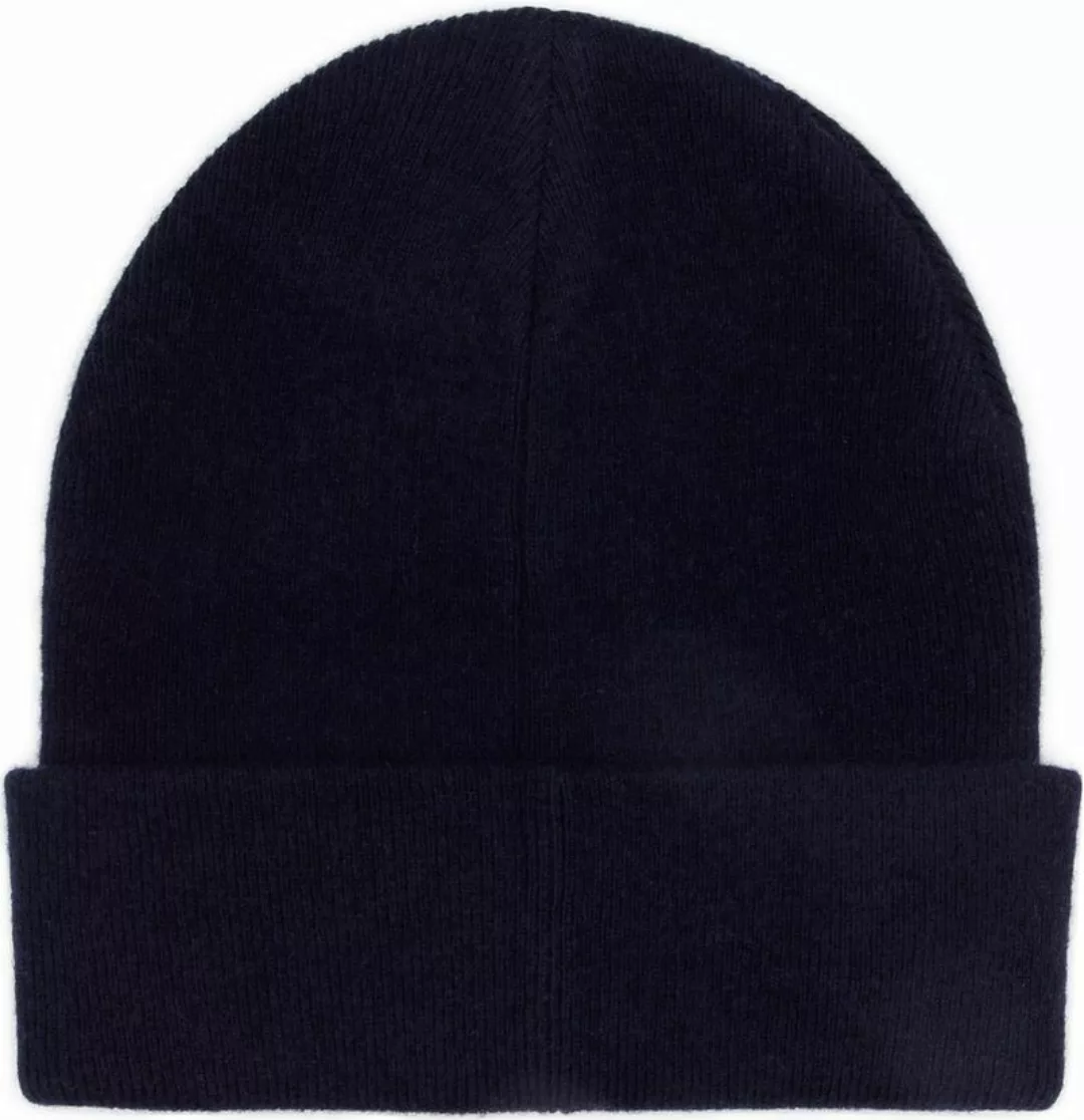 Knowledge Cotton Apparel Beanie Wolle Dunkelblau - günstig online kaufen