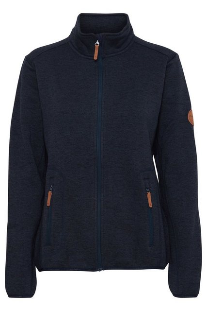 North Bend Fleecejacke NBSamana W Atmungsaktive Fleecejacke mit Stehkragen günstig online kaufen