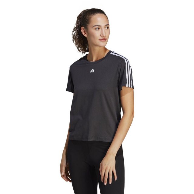 adidas Sportswear T-Shirt Training Essential 3 Stripes Tee günstig online kaufen