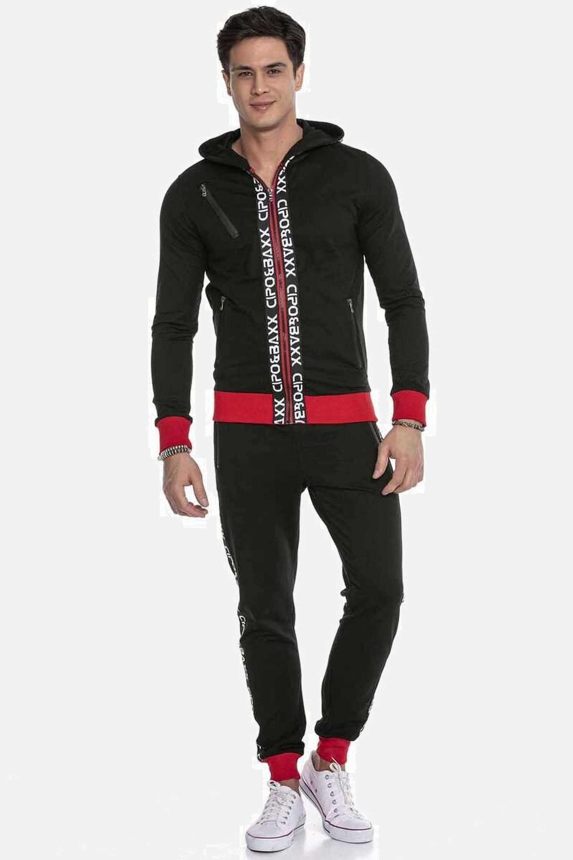 Cipo & Baxx Trainingsanzug Trainingsanzug (1-tlg), günstig online kaufen