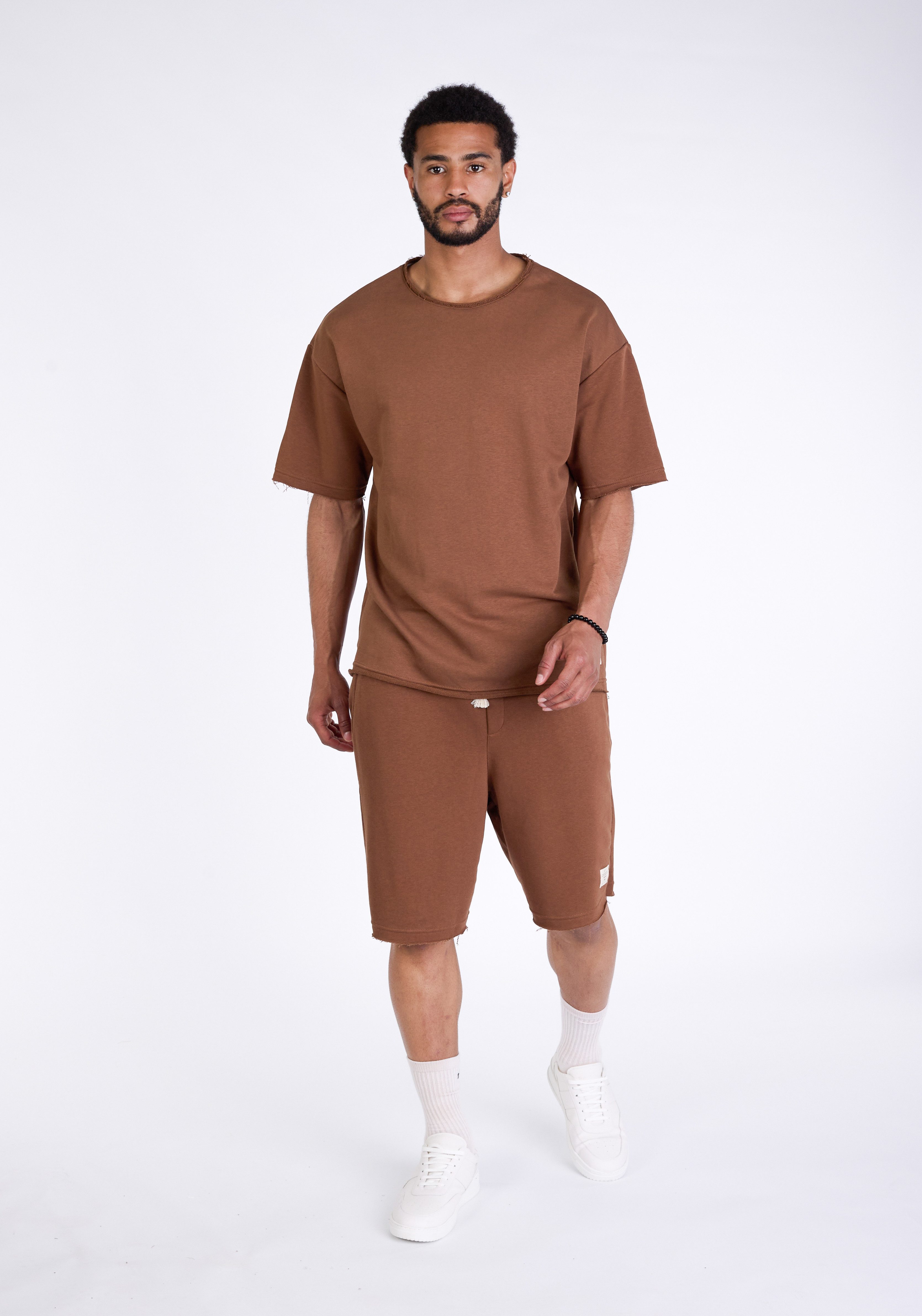 Denim Distriqt Trainingsanzug 2 Teiler Freizeitanzug günstig online kaufen