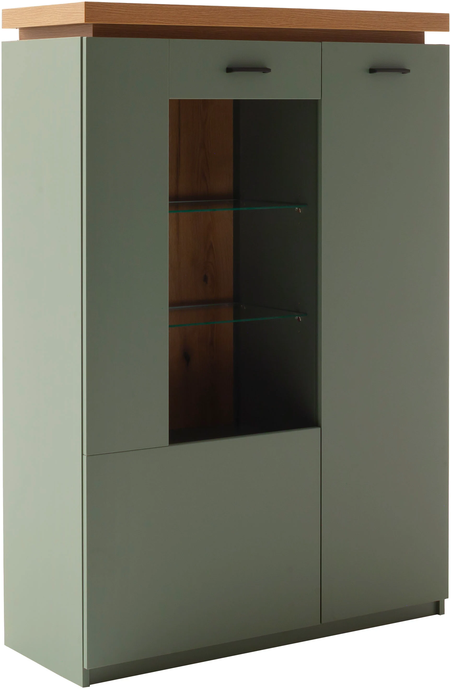 MCA furniture Highboard "MONIZ Highboard", (1 St.), Hochkommode,Kommode,Eic günstig online kaufen