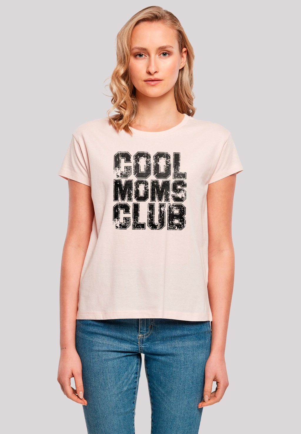 F4NT4STIC T-Shirt "Mothers Day Modern Love Statement Trendy Slogan", Premiu günstig online kaufen