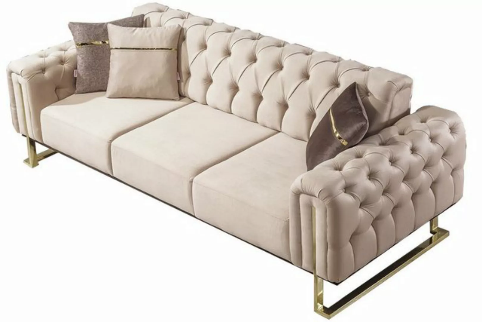 Villa Möbel Sofa Nova, 1 Stk. 3-Sitzer, mit Relax-/Bettfunktion durch umkla günstig online kaufen