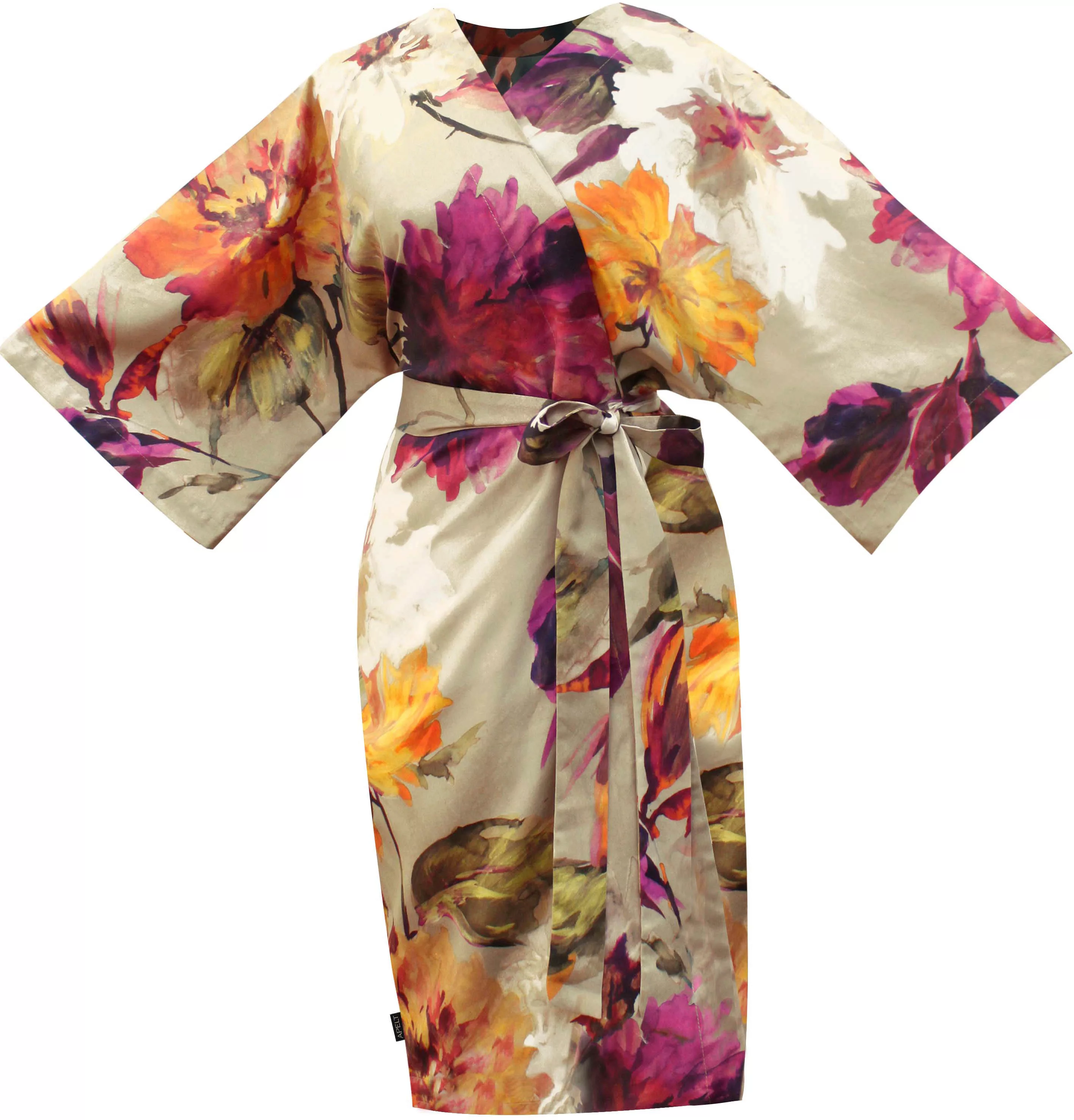APELT Kimono "Luna", (1 St.), GOTS zertifiziert - nachhaltig aus Bio-Baumwo günstig online kaufen