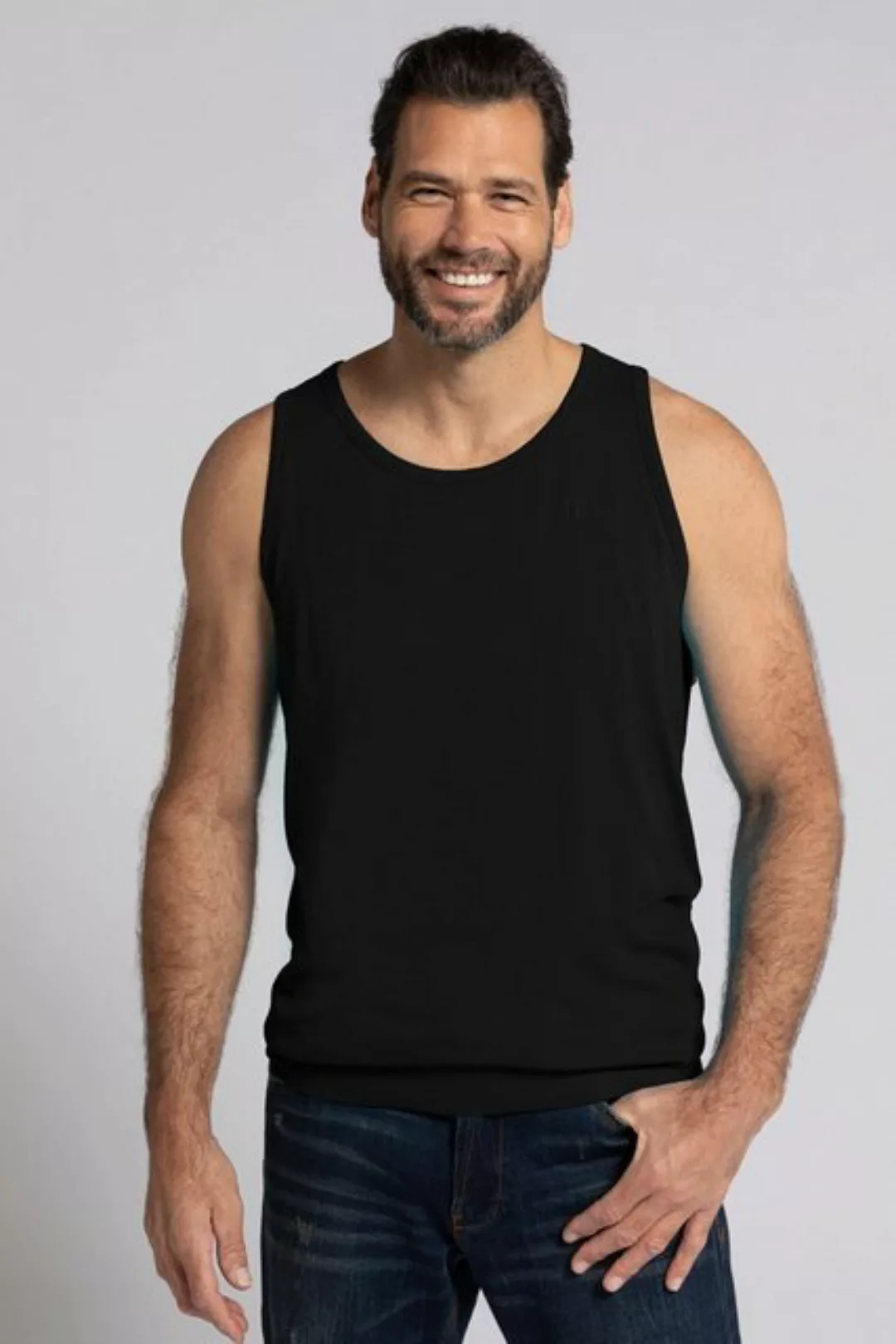 JP1880 T-Shirt Tanktop Bauchfit Spezialschnitt bis 8XL günstig online kaufen