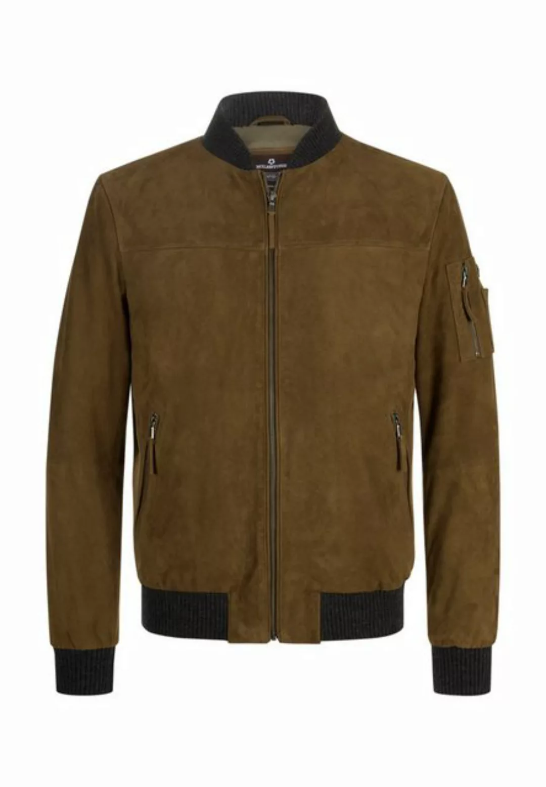 Milestone Lederjacke Lederblouson MS-Vivaldi günstig online kaufen