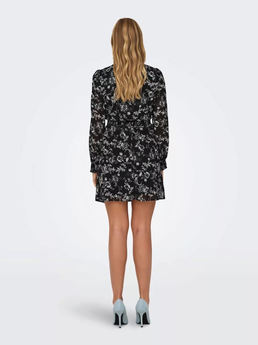 ONLY Minikleid ONLVANESSA L/S SHORT DRESS CS PTM günstig online kaufen
