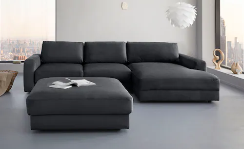 Places of Style Ecksofa "Bloomfield, L-Form", wahlweise mit Bettfunktion un günstig online kaufen