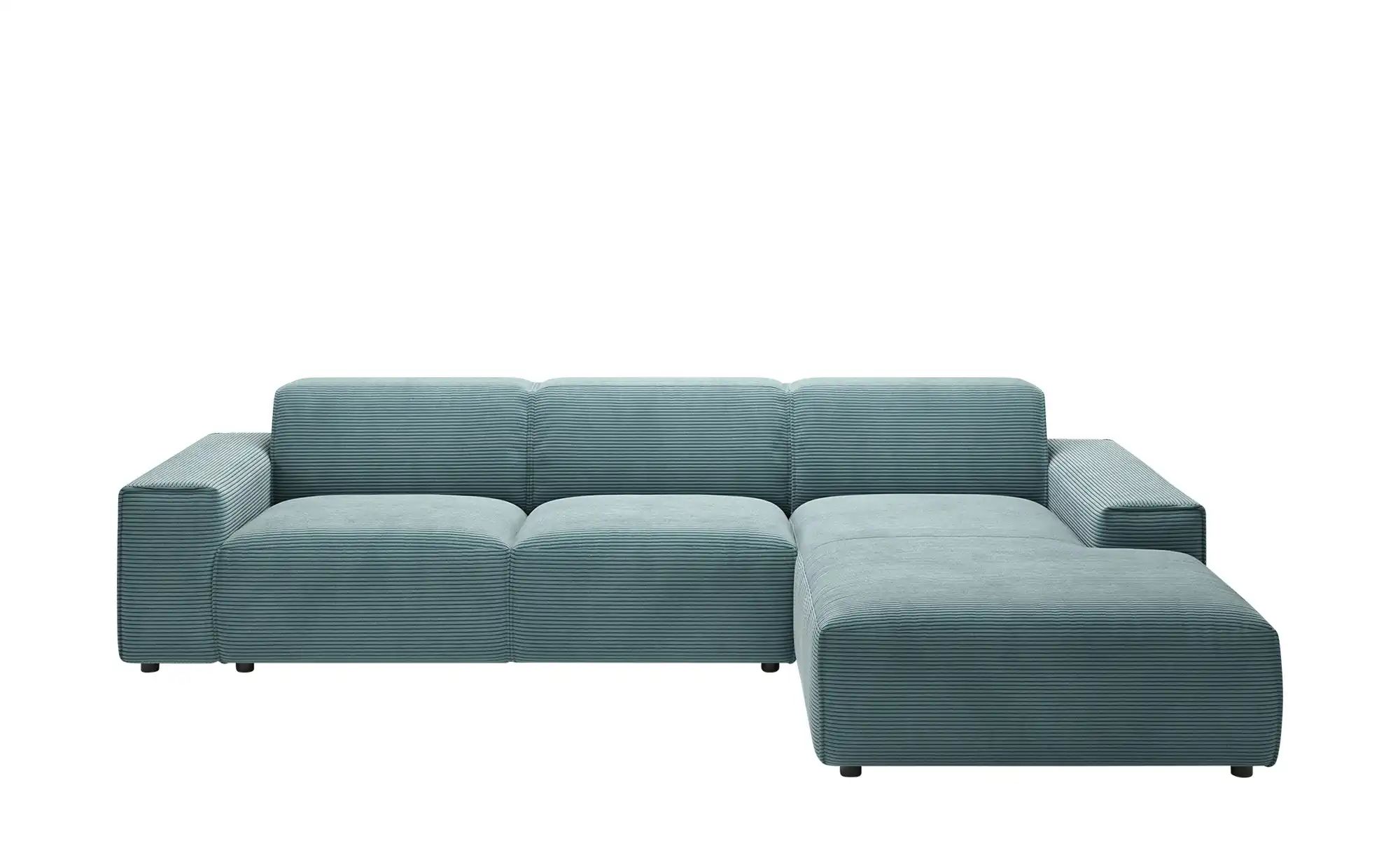 Gray & Jones Ecksofa  Baltic Breeze ¦ türkis/petrol ¦ Maße (cm): B: 300 H: günstig online kaufen