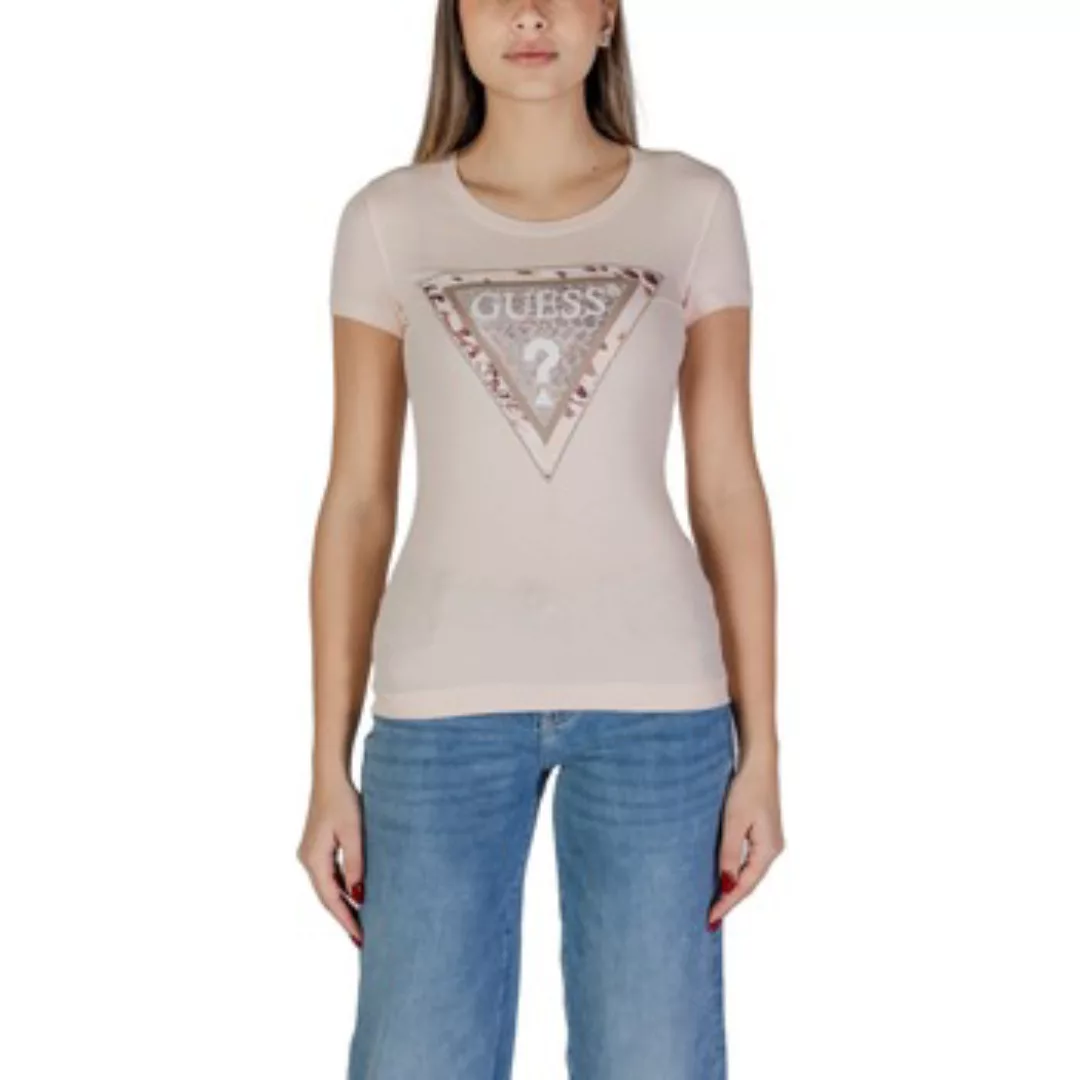 Guess  T-Shirt SS CN CHEETA LOGO W5RI22 J1314 günstig online kaufen