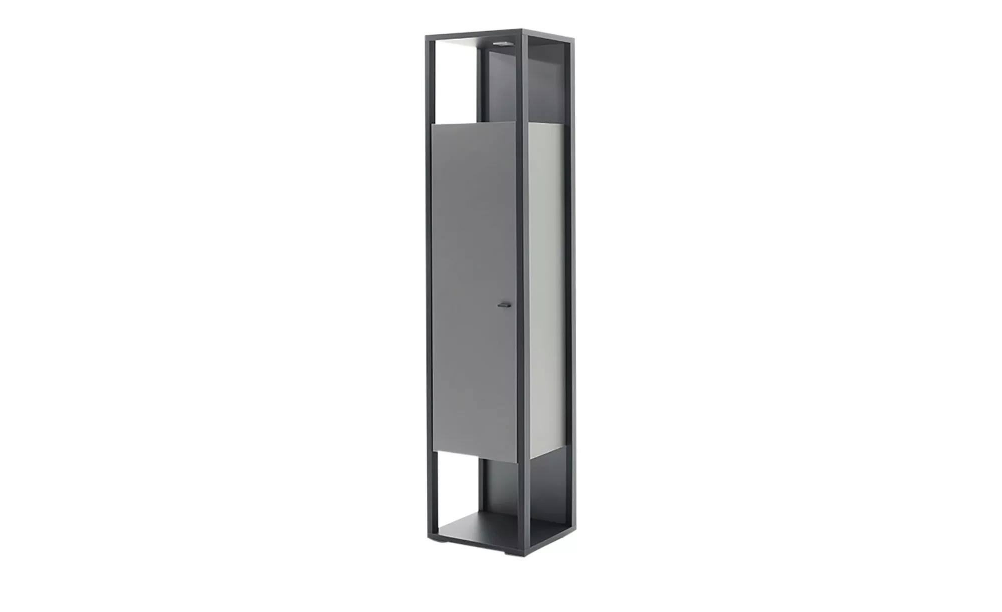 MCA furniture Vitrine Vitrine Luxor, Royal Grey / anthrazit, LED Beleuchtun günstig online kaufen