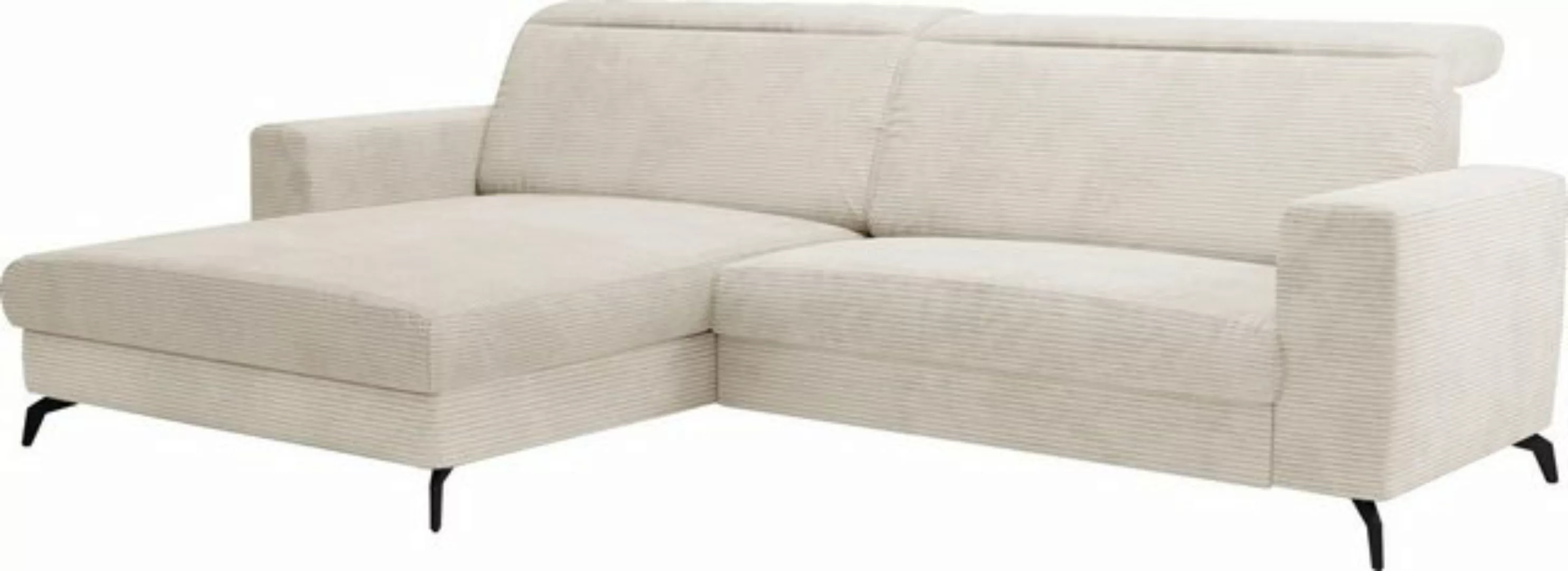 sit&more Ecksofa "Bolero L-Form" günstig online kaufen