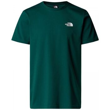 The North Face  T-Shirts & Poloshirts NF0A87NG M SS SIMPLE DOME-1K11 HUNTER günstig online kaufen