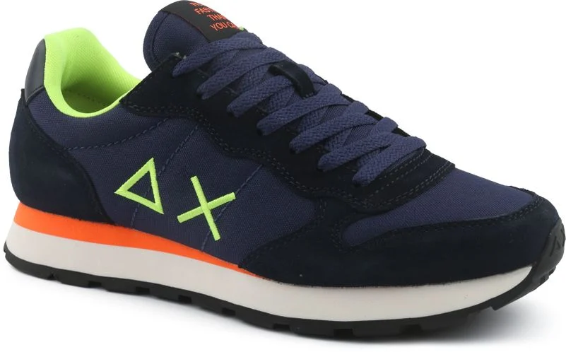 Sun68 Sneaker Tom Fluo Navy - Größe 44 günstig online kaufen