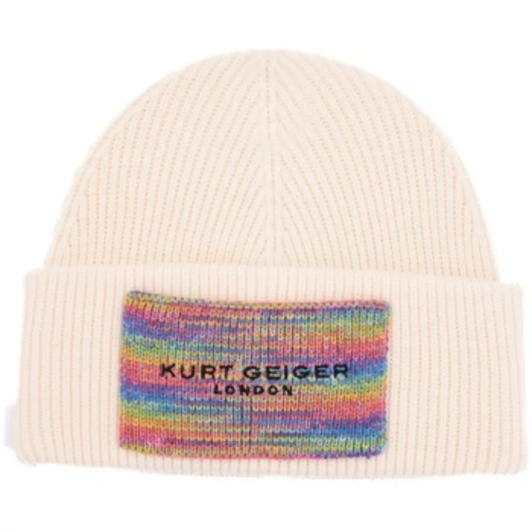 Kurt Geiger London  Schirmmütze KGL KNITTED BEANIE günstig online kaufen