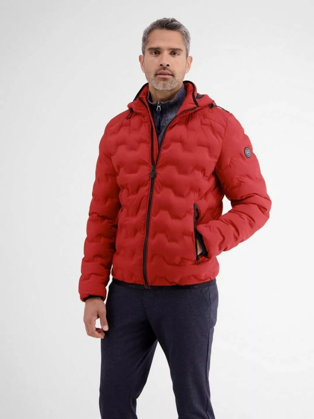 LERROS Outdoorjacke "LERROS Leichter Kapuzen-Blouson", mit Kapuze günstig online kaufen