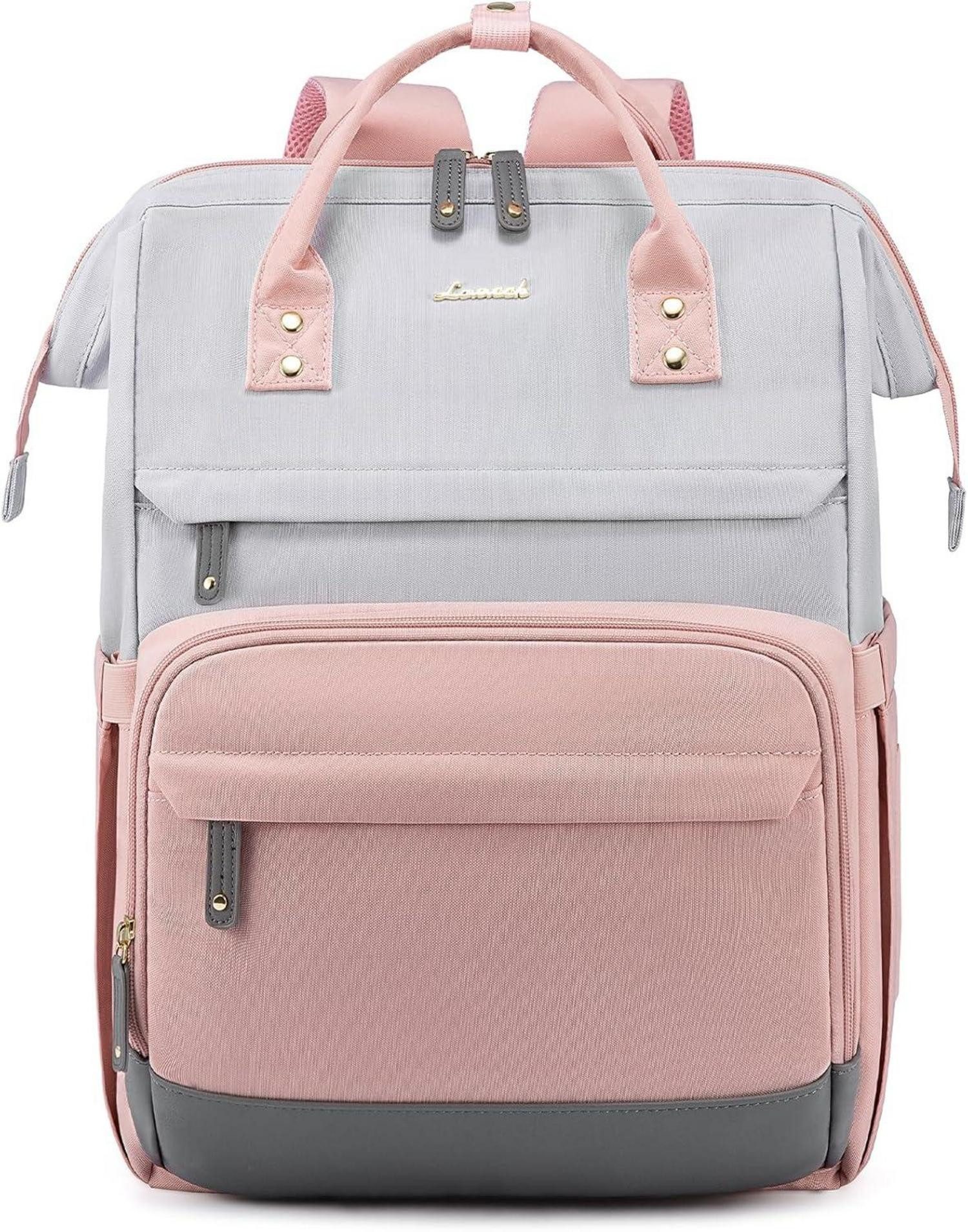 LuxusKollektion Schulrucksack Rucksack Damen Groß 17.3 günstig online kaufen
