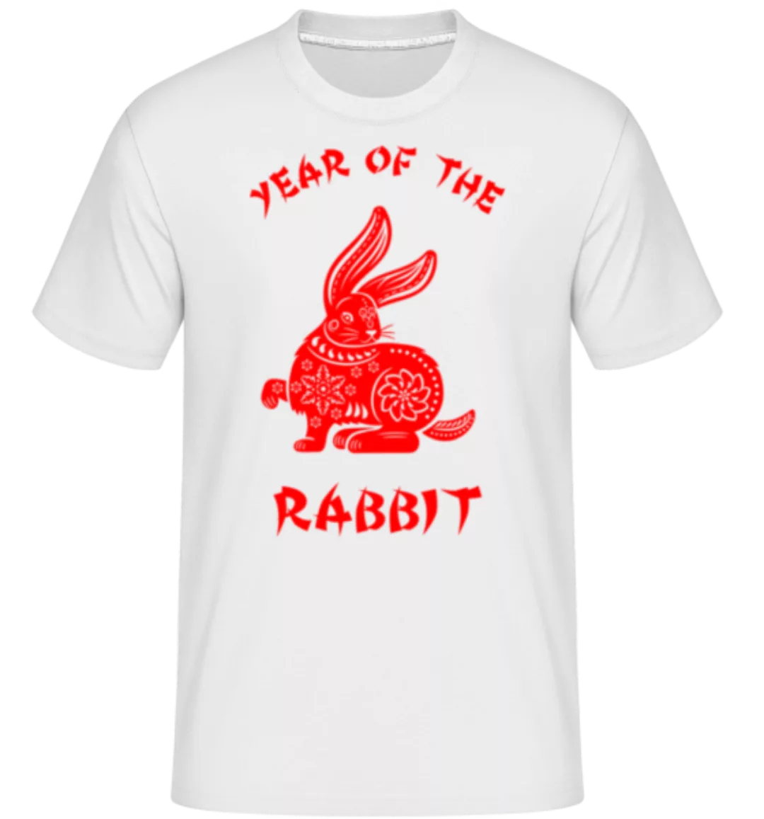 Chinese Zodiac Year Of The Rabbit · Shirtinator Männer T-Shirt günstig online kaufen