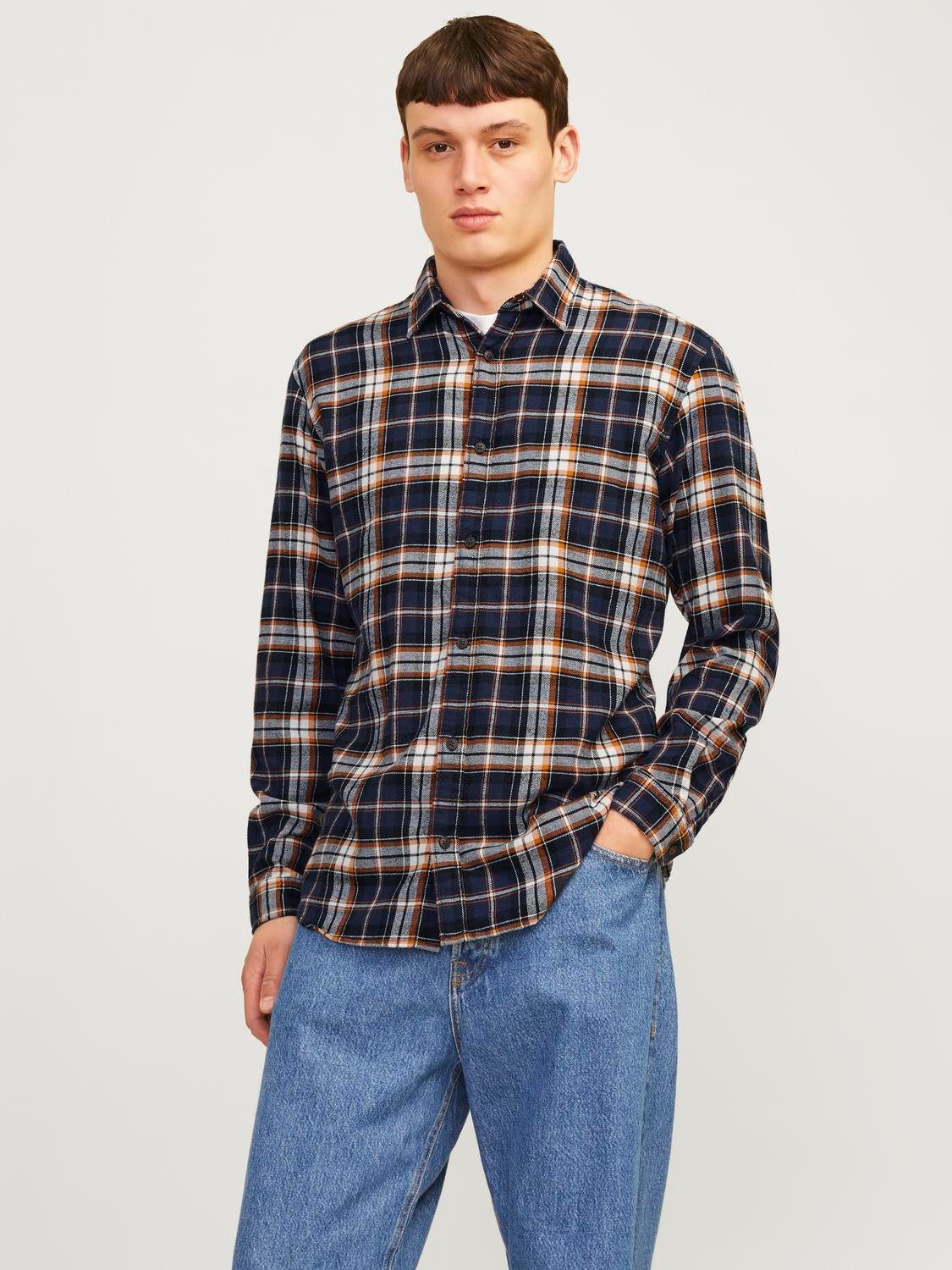 Jack & Jones Langarmhemd JJJOSHUA FALL günstig online kaufen