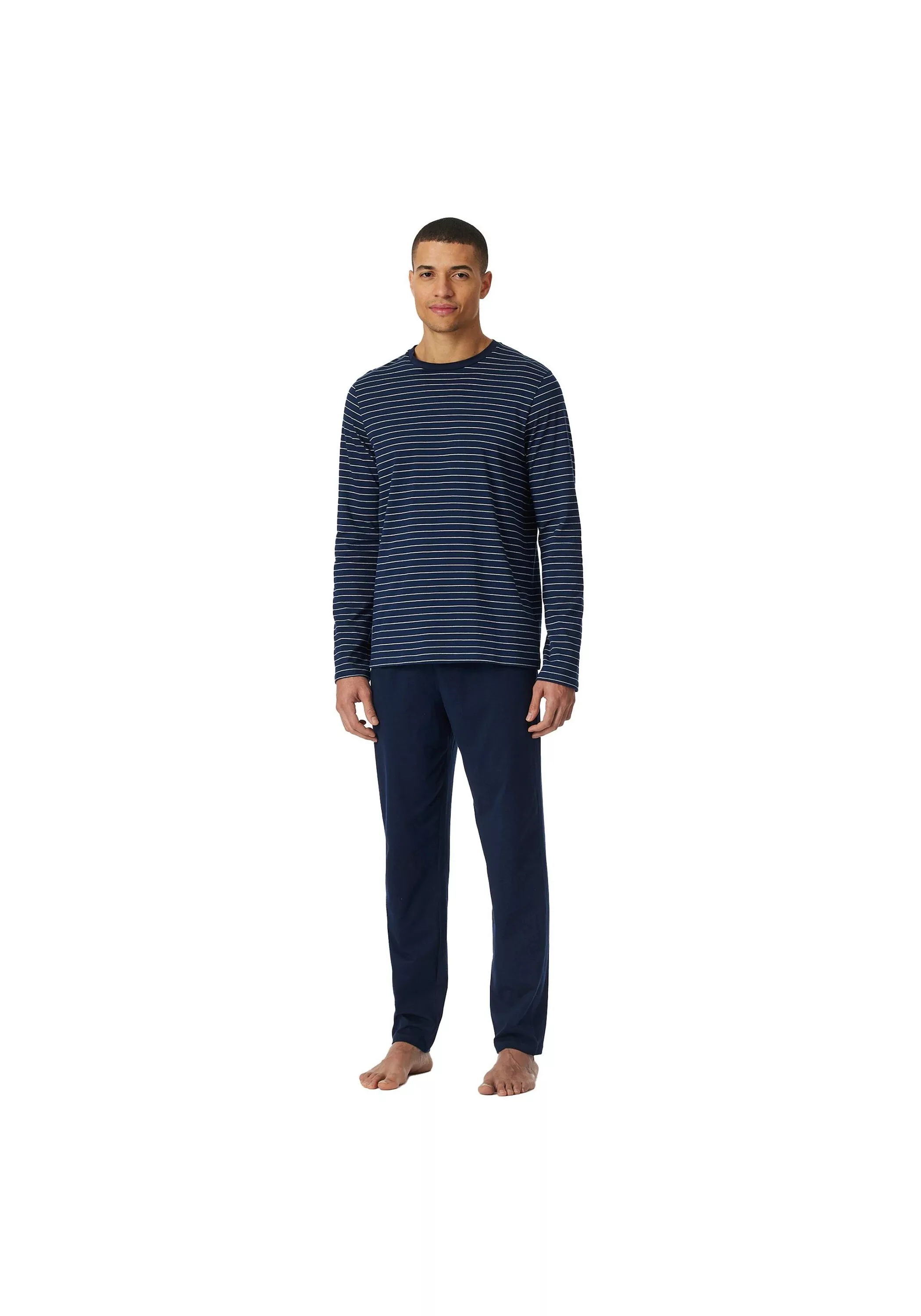 Schiesser Pyjama "Pyjama Casual Essentials" günstig online kaufen